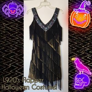 1920s Flapper Halloween Costume
